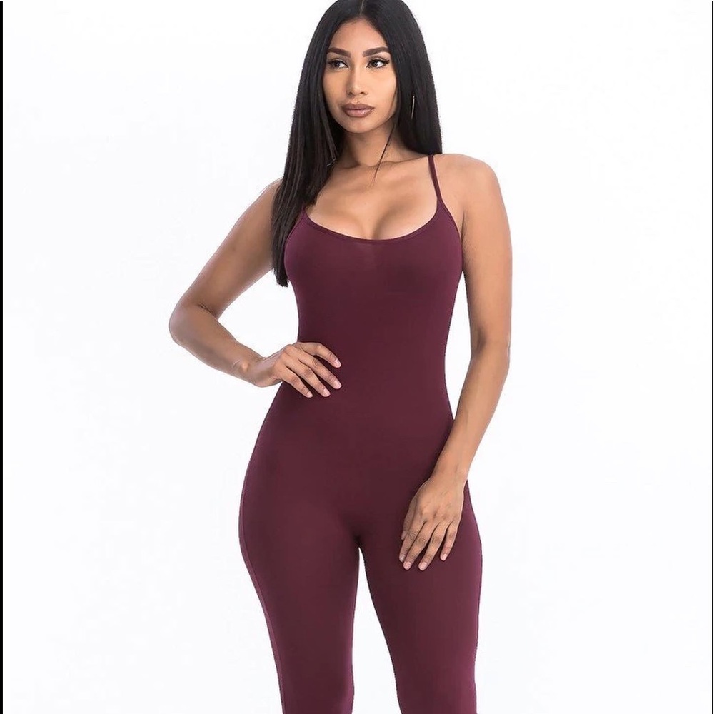 Bodycon Cami Jumpsuit